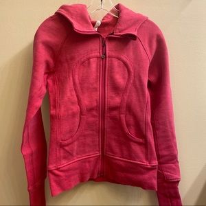 Pink Lululemon Scuba Hoodie